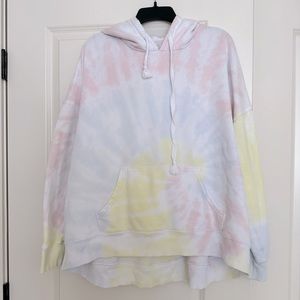 Aerie tie dye hoodie